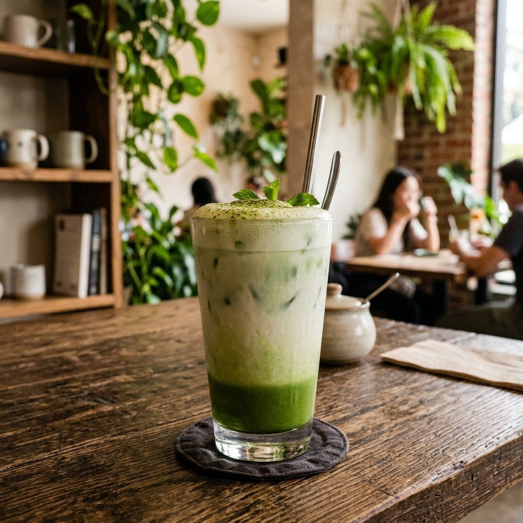 Fresh Matcha Latte